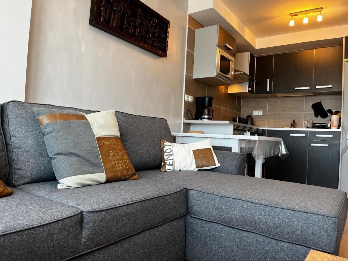 Charmant T2 Avec Cuisine Ouverte Pres De La Frontiere Espagnole, Ideal Pour Famille Ou Amis - Fr-1-239-740 Urrugne Bagian luar foto